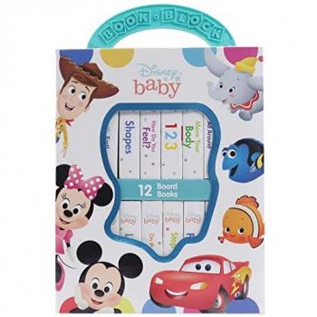 Disney Baby: 12 Board Books