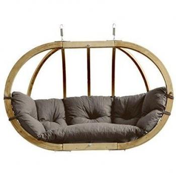 Coussin Imperméable Globo Royal Taupe