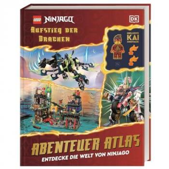 LEGO® NINJAGO® Aufstieg der Drachen Abenteuer Atlas