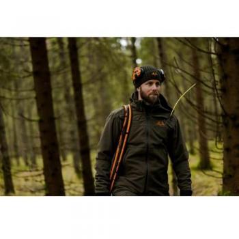 Alpha Pro 3L Waldgrüne Jacke für Männer – Swedteam 50
