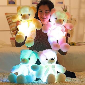 Regalo Navideño: Oso Luminiscente