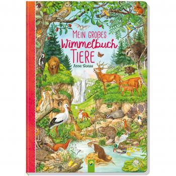 Mein großes Wimmelbuch Tiere
