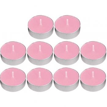 10pcs Round Tealight Candles Smokeless 3.5x1cm