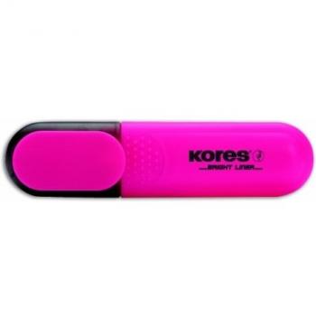 Kores Surligneur 'BRIGHT LINER' Rose