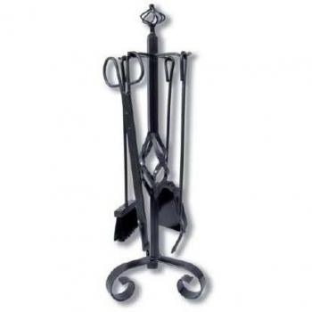 Set Illuminazione Camino 4 Pezzi 36201