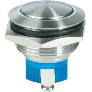 Pulsante campanello Heidemann 70523 acciaio inox 48 V/2 A