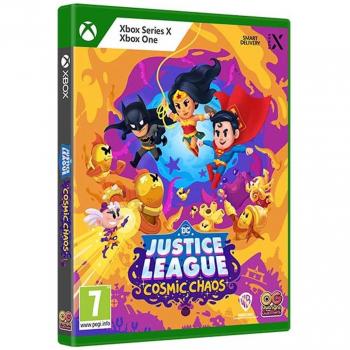 DC Justice League : Poupée de jeu Xbox One/Series X