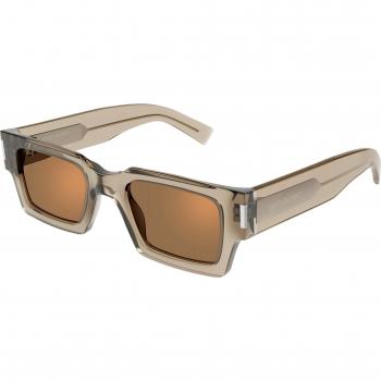 Saint Laurent Acetate Sunglasses for Unisex in Beige