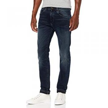 SELECTED HOMME Herren Slhslim-Leon 1478 Blue St W Slim Jeans, Schwarz (Black Denim)
