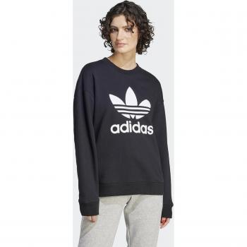Sudadera Adidas Originals Cuello Redondo Negra