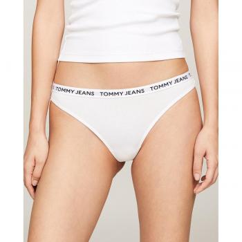 Tommy Jeans 3-Unit Classic Thongs – Hot Heat (White/Mod Blue) – S