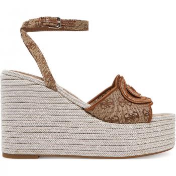 Guess Women’s Beige Polyester High Heel – EU40/US10