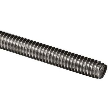 Hyfive 500 mm A2 Stainless Steel M12 Threaded Rod, 1.75 mm Pitch