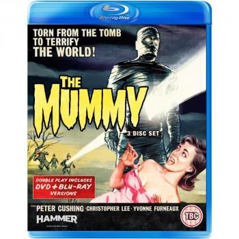The Mummy Combo DVD Blu-ray