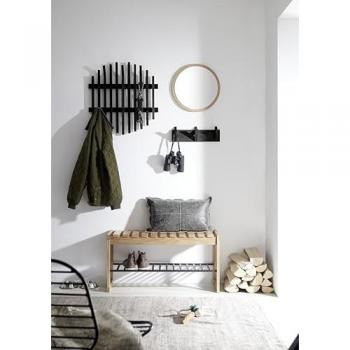 MCA furniture Wandgarderobe Garderobenpaneel V Bantry