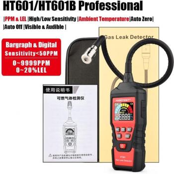 Medidor Manual de Gas HABOTEST 9999 PPM