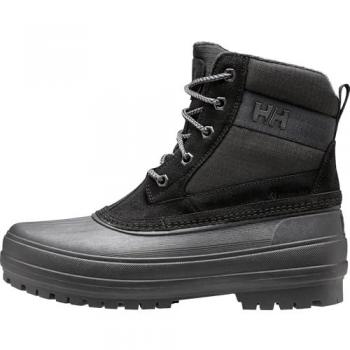 Bottes d'hiver Helly Hansen Fraser Mid Homme Noir