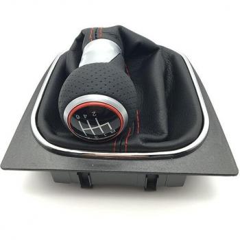 Knob de levier de vitesse 5-6 vitesses pour VW Golf 5 MK5 R32 GTI (2004-2007)