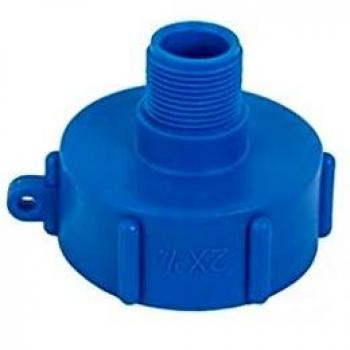 Binnendeur‑naar‑Buitendeur Adapter S60×6 ¾” – IBC-Kunststof