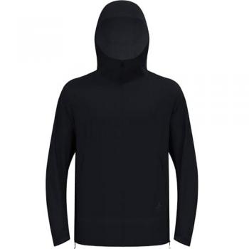 Odlo 2.5L wasserdichte Hardshell-Jacke schwarz