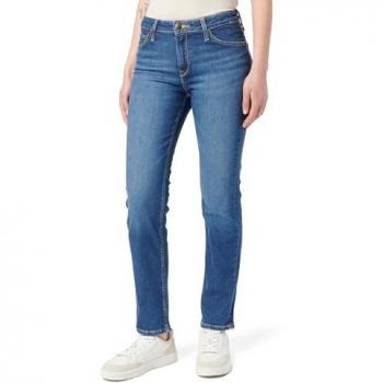 Damesjeans met lage taille H&M Mom Jeans