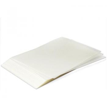 A4 Thermal Laminating Sheet, 70 Micron Thickness, PET + EVA, 100 Sheets/Pack for Photos/Cards