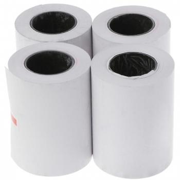 Rollo Recibos 4 Unidades para Impr. Térmica Fotográfica
