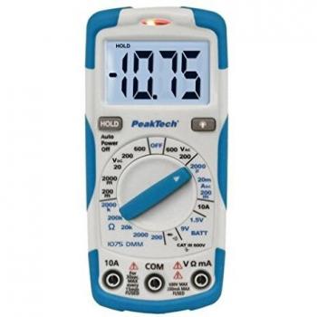 PeakTech 1075 LCD Display Multimeter