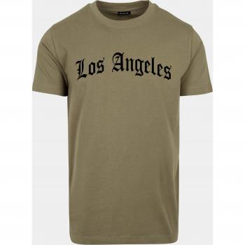 MisterTee T-Shirt MisterTee Herren Los Angeles Wording Tee (1-tlg)