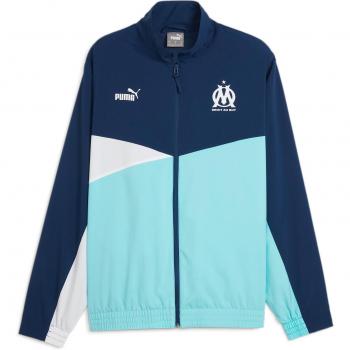 Coton‑polyester Veste de sport Puma OM 2023/24