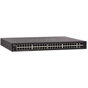 Cisco Commutateur intelligent Gigabit SG250-50HP 50 ports (48 ports Gigabit PoE et 2 ports Gigabit cuivre/SFP)