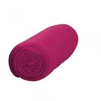 Housse de couette jersey coton, nuance jus de myrtille – 140 x 190 cm