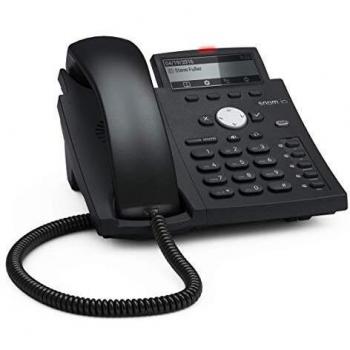 Terminal SIP Snom D315 Desk Phone Negro