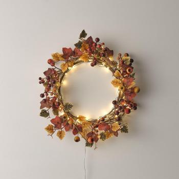 Autumn Radiance Berry Wreath