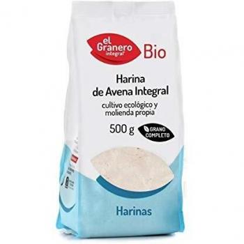 GRANERO INTEGRAL HARINA AVENA INTEGRAL BIO 500 gr