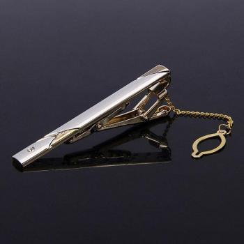 PIN de Cuello de Camisa con Clip de Corbata