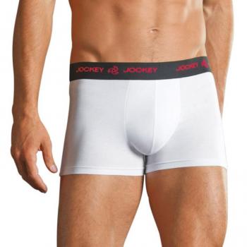 Jockey 3D Innovation Boxer – White, 4XL for Men