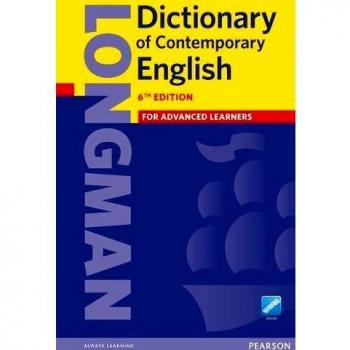 Longman Dictionary of Contemporary English 6 Arab World Paper and online