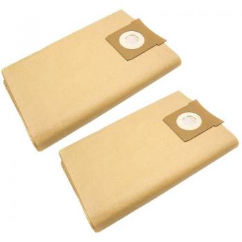 ShopVac Compatible 20× Vacuum Cleaner Paper Bags (83x37 cm) – VHBW