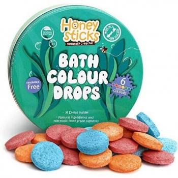 GoldenFizz Kids Bath Colour Cubes