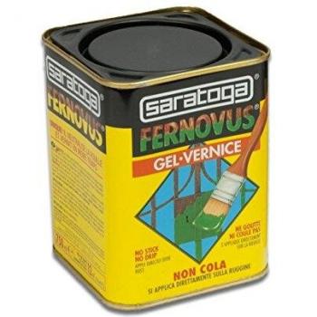 Vernis Noir Mat Gel Fernovus Saratoga 750ml