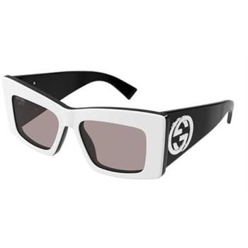 Gucci GG1842S 006 White Size 53 Men’s Free RX Lens Edition
