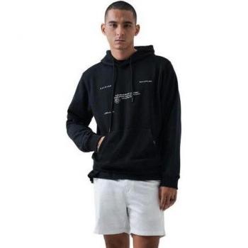 Spiral Men's Skull & Rose Black Hoodie – Size XS