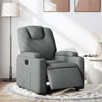 Chaise de Relaxation Électrique avec Repose-pied