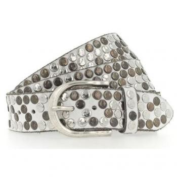 B.Belt Ceinture cuir noir LIV 105