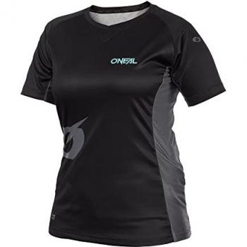 O'NEAL Soul Damen Radtrikot Kurzarm Schwarz