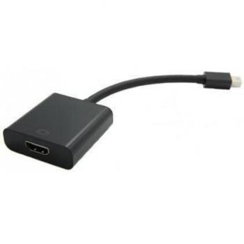 Nilox NX080200110 adaptador de cable de vídeo 0,15 m Mini DisplayPort HDMI tipo A (Estándar) Negro