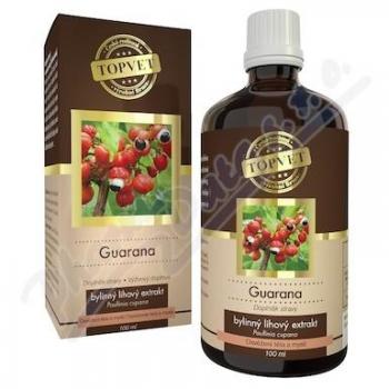 Topvet Guarana extrakt nový 100 ml