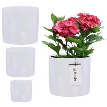 Trio de Jardinières en Céramique