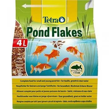 Tetra Pond Flake Food 800g